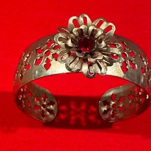 Goldtone Vintage Cuff Bracelet